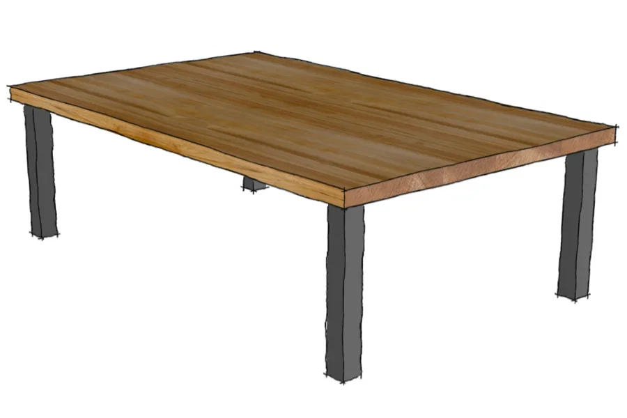 Bordskiva Ek Helstav