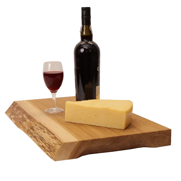 Skärbräda Ek Natur med rak kant